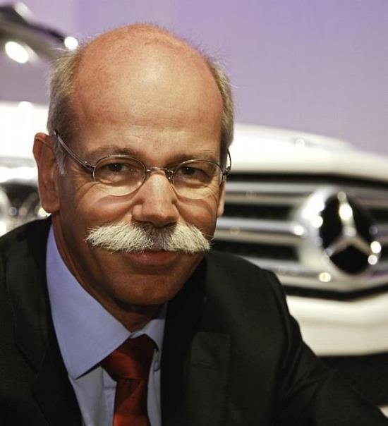 Dr. Dieter Zetsche, Vorstandsvorsitzender der Daimler AG 